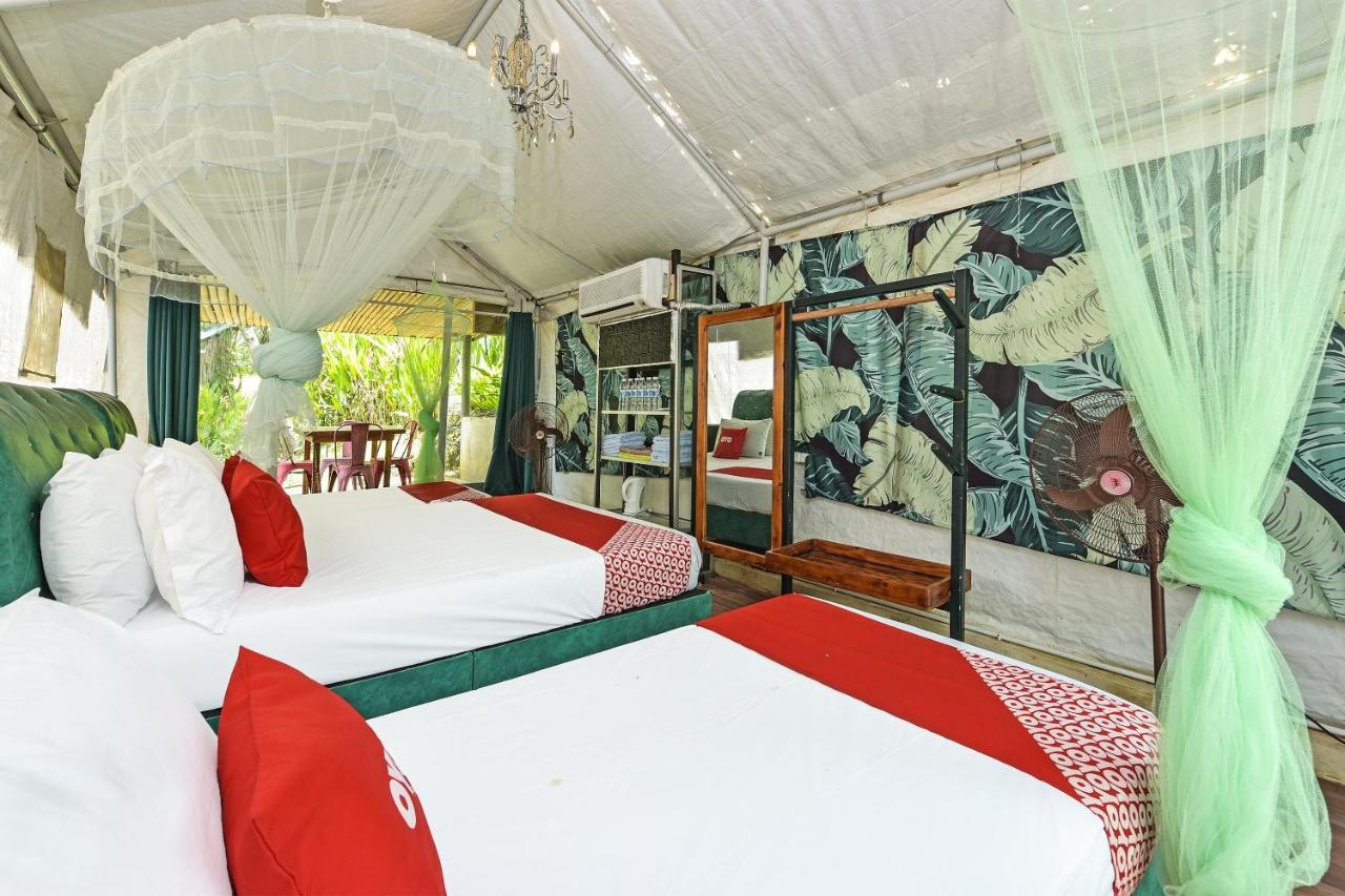 Oyo 90636 Teratak Zakiah Chalet 제란투트 외부 사진
