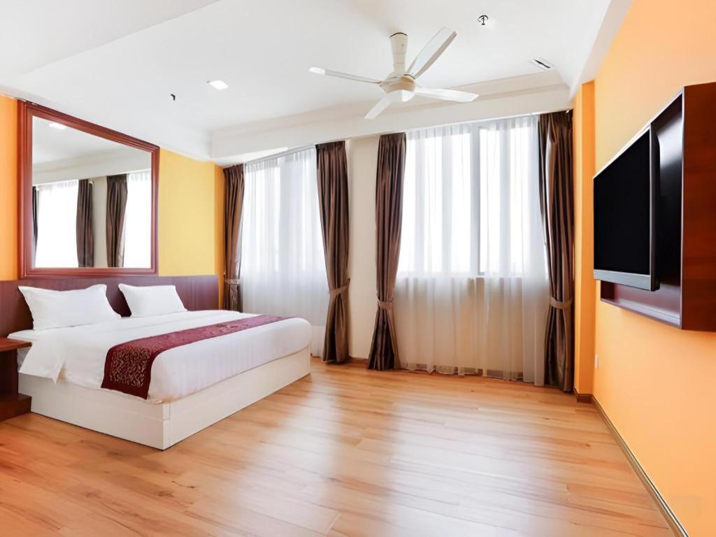 Oyo 90636 Teratak Zakiah Chalet 제란투트 외부 사진